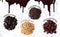 Mothers Day Chocolate Gift Baskets, 6 Cookie Chocolates Box. KOSHER CERTIFIED